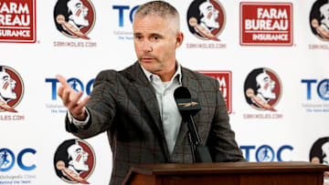 Florida State Head Football Coach Spring Football Press Conference