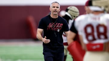 Florida State Spring Football Practice