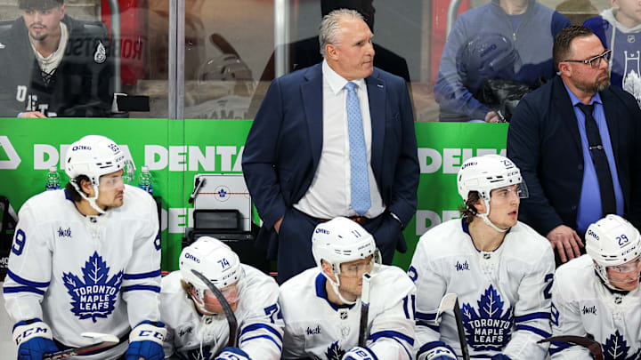 Toronto Maple Leafs v Detroit Red Wings