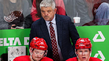 Toronto Maple Leafs v Detroit Red Wings
