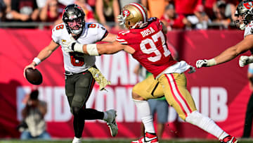 San Francisco 49ers v Tampa Bay Buccaneers