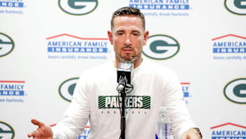 Green Bay Packers head coach Matt LaFleur