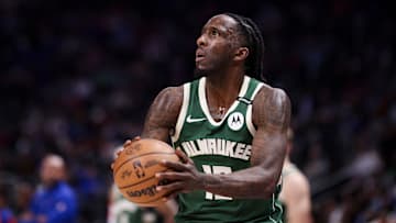 Milwaukee Bucks v Detroit Pistons