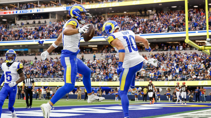 Puka Nacua and Cooper Kupp are the main reasons why the Rams have one of the best wide receiver rooms in the NFL