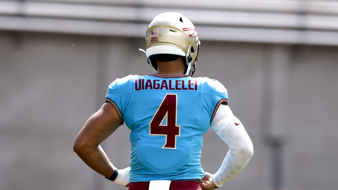 Florida State Spring Football Garnet and Gold Spring Showcase Game