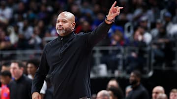 New York Knicks v Detroit Pistons
