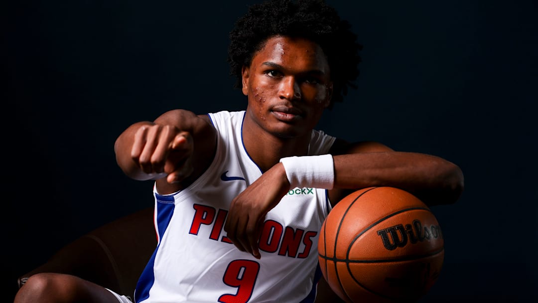 Detroit Pistons Media Day