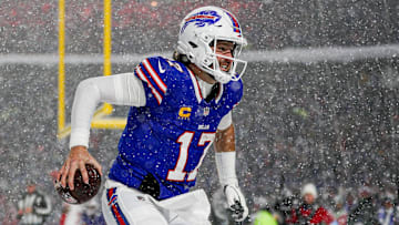 Buffalo Bills quarterback Josh Allen