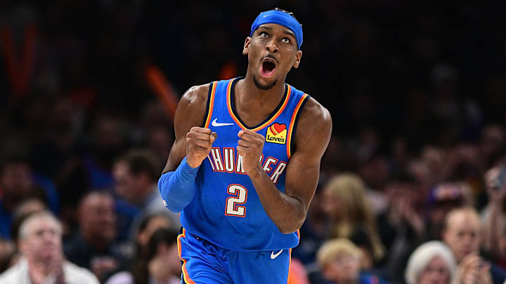 Denver Nuggets v Oklahoma City Thunder