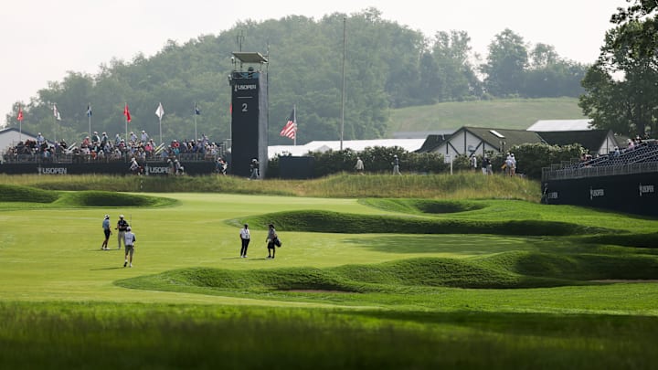 Oakmont Country Club is hosting the U.S. Open for a record 10th time.