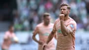 Niclas Füllkrug erzielte sein erstes Saisontor