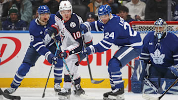 Columbus Blue Jackets v Toronto Maple Leafs