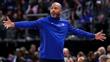 Milwaukee Bucks v Detroit Pistons