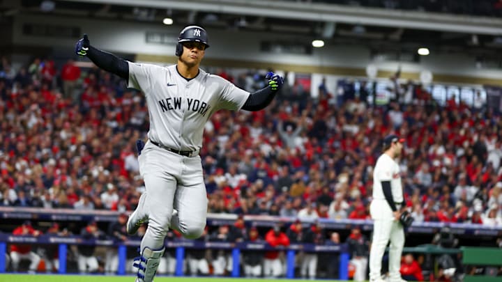 Championship Series - New York Yankees v Cleveland Guardians - Game 4