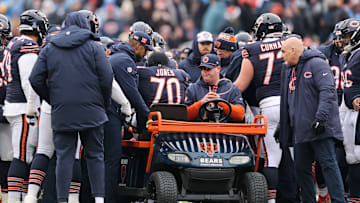 Detroit Lions v Chicago Bears