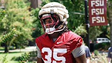 Florida State Fall Football Practice