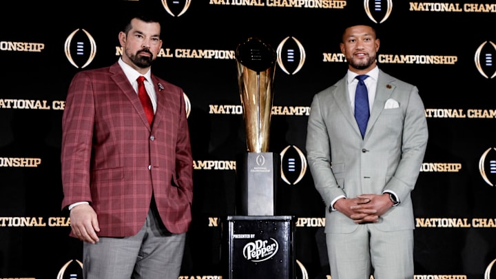 CFP National Championship: Head Coaches News Conference