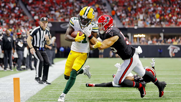 Inactives Impact Week 2: Atlanta Falcons vs. Green Bay Packers