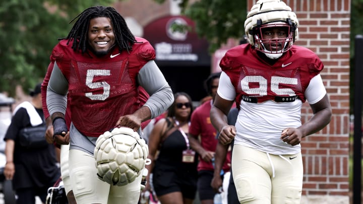 Florida State Spring Football Practice