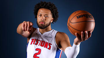 Detroit Pistons Media Day