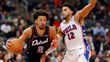 Philadelphia 76ers v Detroit Pistons