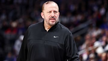New York Knicks v Detroit Pistons