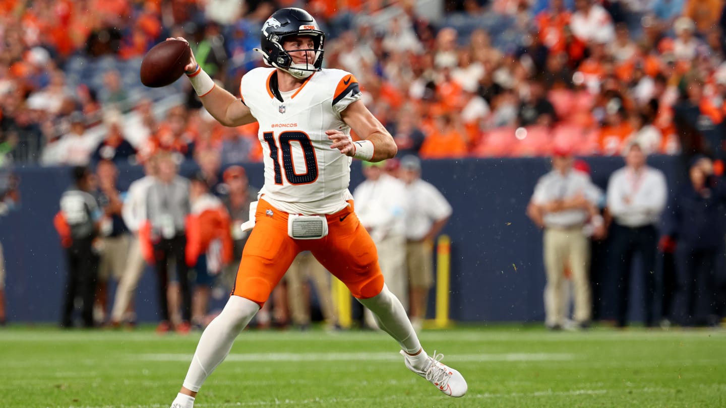 Broncos fantasy football outlook How Bo Nix can change everything for