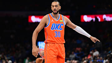 Charlotte Hornets v Oklahoma City Thunder