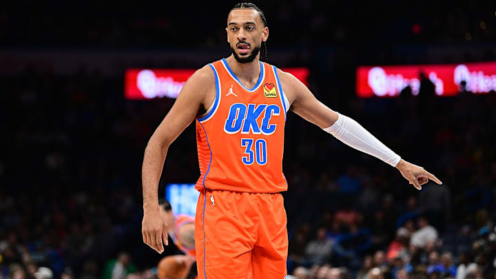 Charlotte Hornets v Oklahoma City Thunder