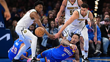 Denver Nuggets v Oklahoma City Thunder