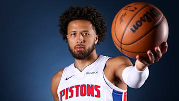 Detroit Pistons Media Day