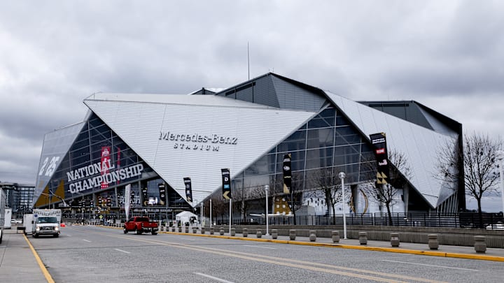 Mercedes-Benz Stadium Mercedes-Benz Stadium