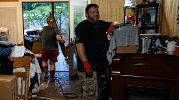 Eastern Kentucky Continues Cleanup And Recovery Efforts From Last Week's Devastating Floods