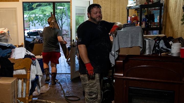 Eastern Kentucky Continues Cleanup And Recovery Efforts From Last Week's Devastating Floods