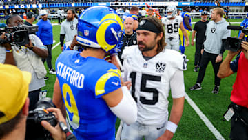 Matthew Stafford, Gardner Minshew