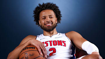 Detroit Pistons Media Day