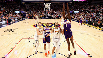 Phoenix Suns v Denver Nuggets
