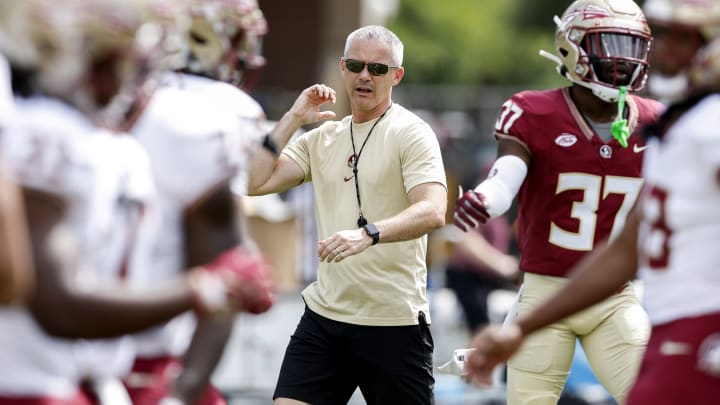 Florida State Spring Football Garnet and Gold Spring Showcase Game