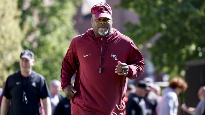 Florida State Spring Football Practice