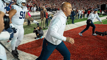 Penn State coach James Franklin
