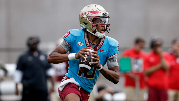 Florida State Spring Football Garnet and Gold Spring Showcase Game
