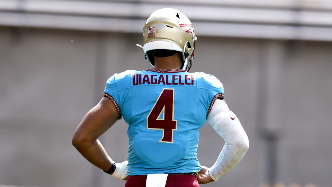 D.J. Uiagalelei enters his fifth season of college football with 57 touchdown passes and 27 interceptions.
