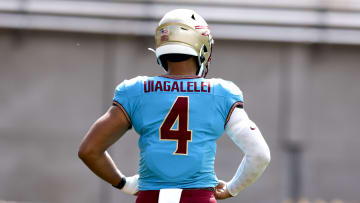D.J. Uiagalelei enters his fifth season of college football with 57 touchdown passes and 27 interceptions.