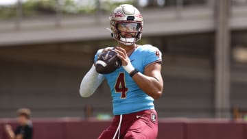 Florida State Spring Football Garnet and Gold Spring Showcase Game