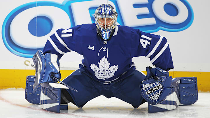 The Toronto Maple Leafs got everything they could have hoped for from Anthony Stolarz this past season.