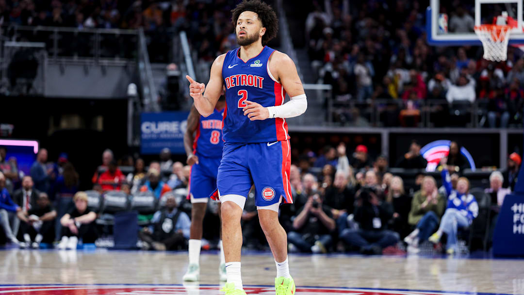 New York Knicks v Detroit Pistons