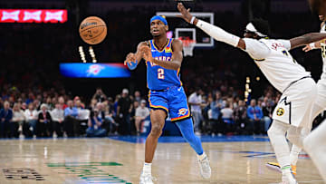 Denver Nuggets v Oklahoma City Thunder