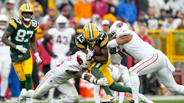 Arizona Cardinals v Green Bay Packers