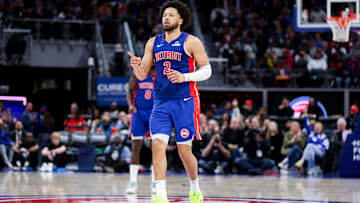 New York Knicks v Detroit Pistons
