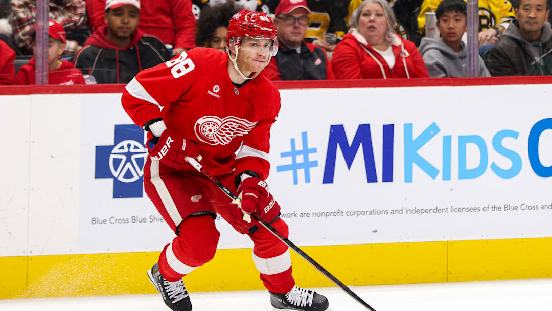Boston Bruins v Detroit Red Wings